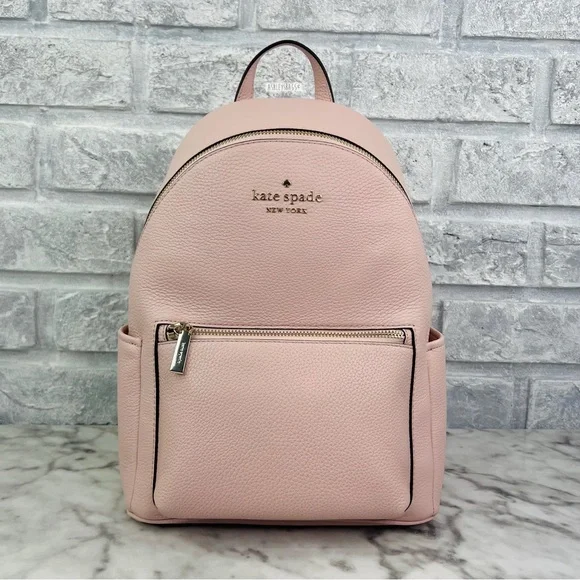 kate spade | Bags | Kate Spade Leila Dome Backpack In Rose  display picture 3